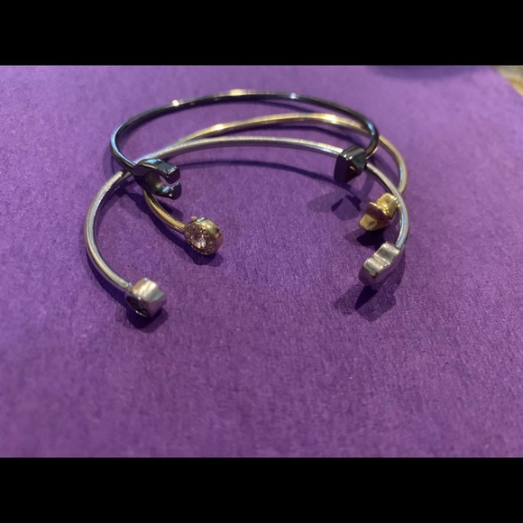 Coach triple open bangle set - Picture 2 of 7